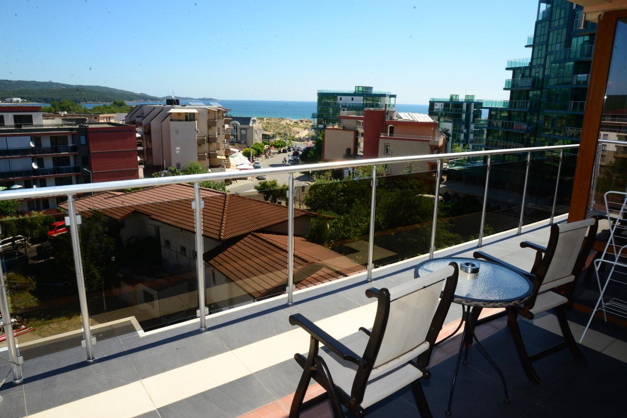 North Beach Hotel Primorsko Exterior photo