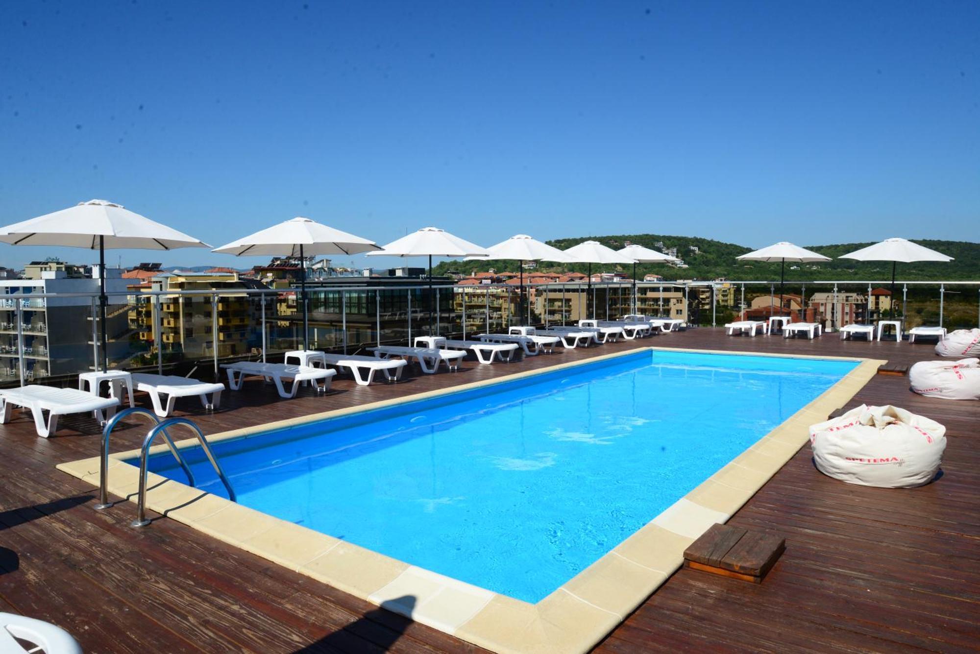 North Beach Hotel Primorsko Exterior photo