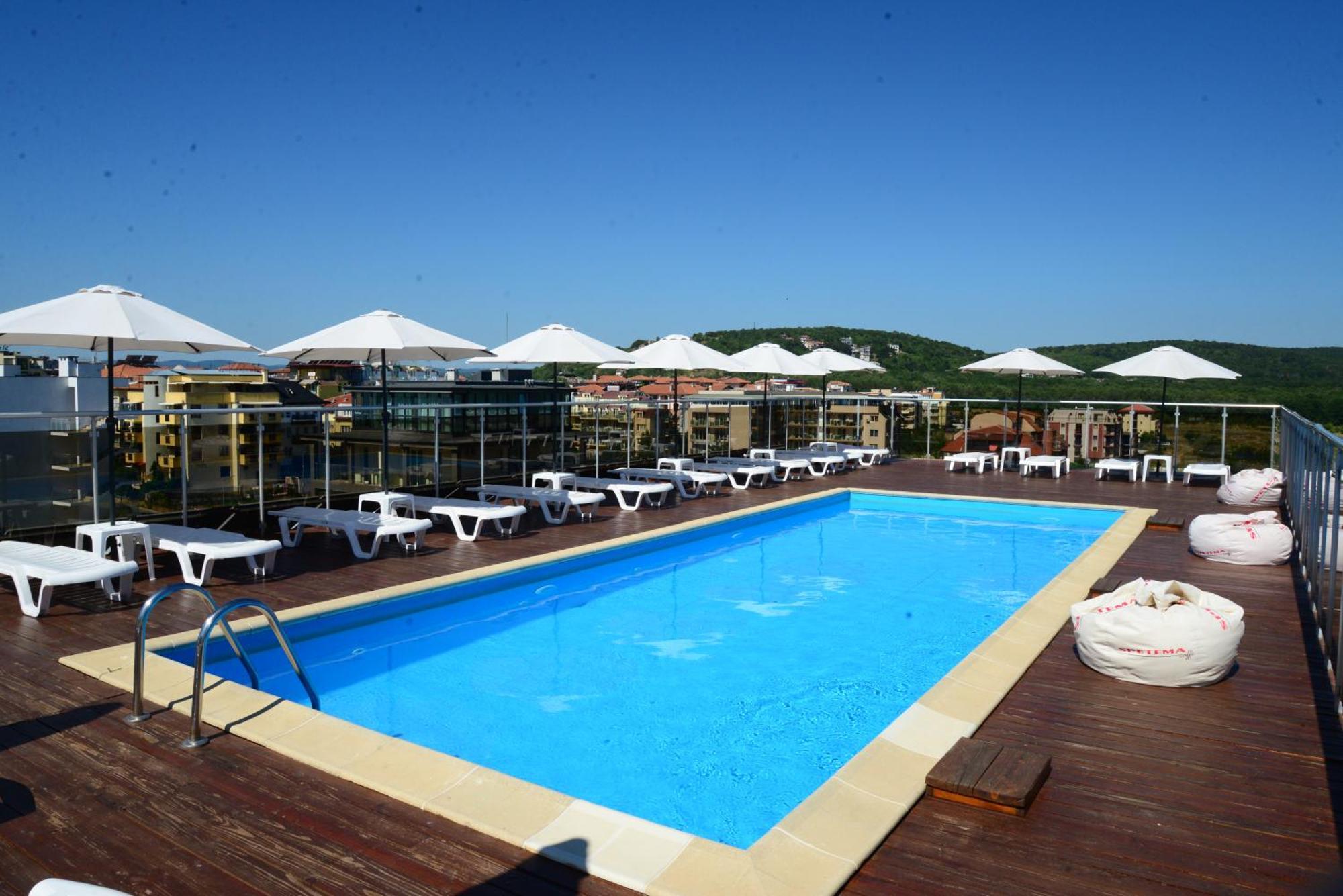 North Beach Hotel Primorsko Exterior photo