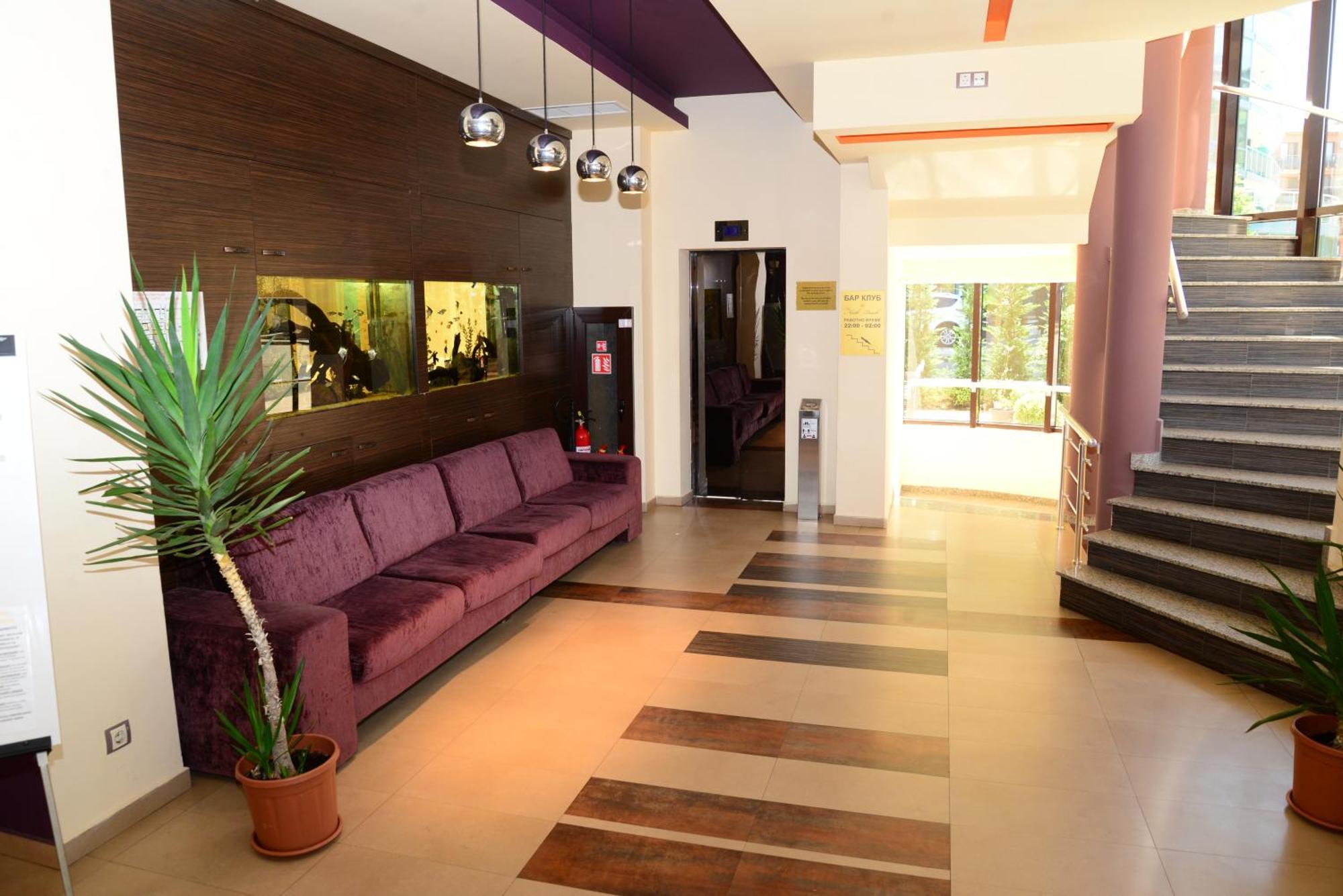 North Beach Hotel Primorsko Exterior photo