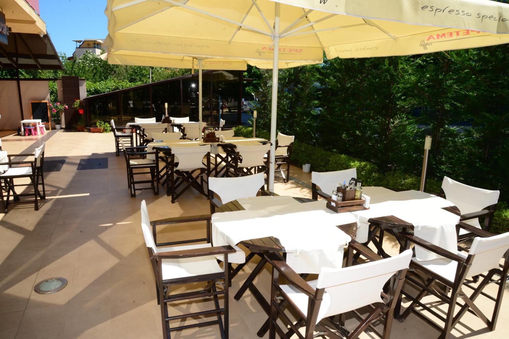 North Beach Hotel Primorsko Exterior photo