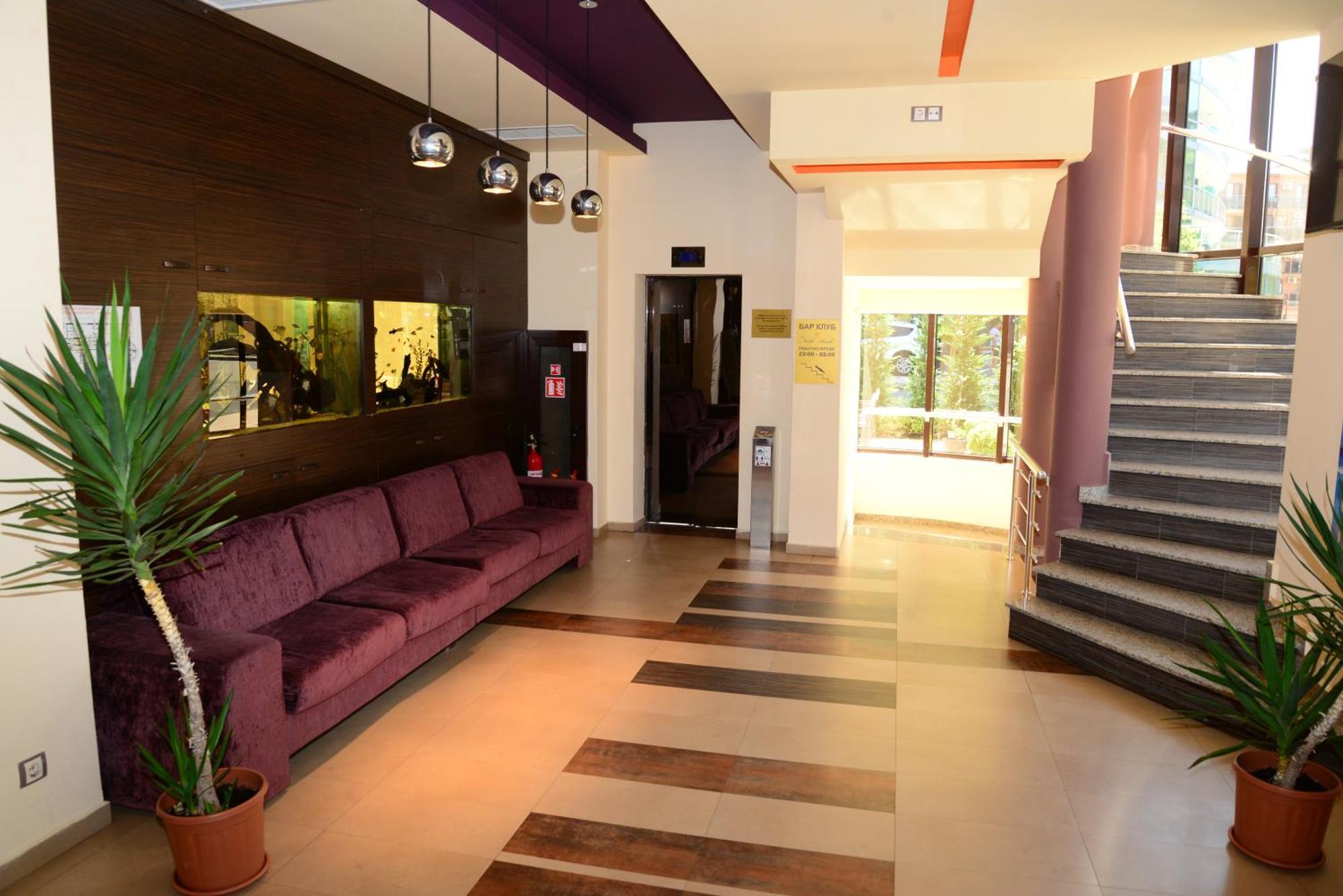 North Beach Hotel Primorsko Exterior photo