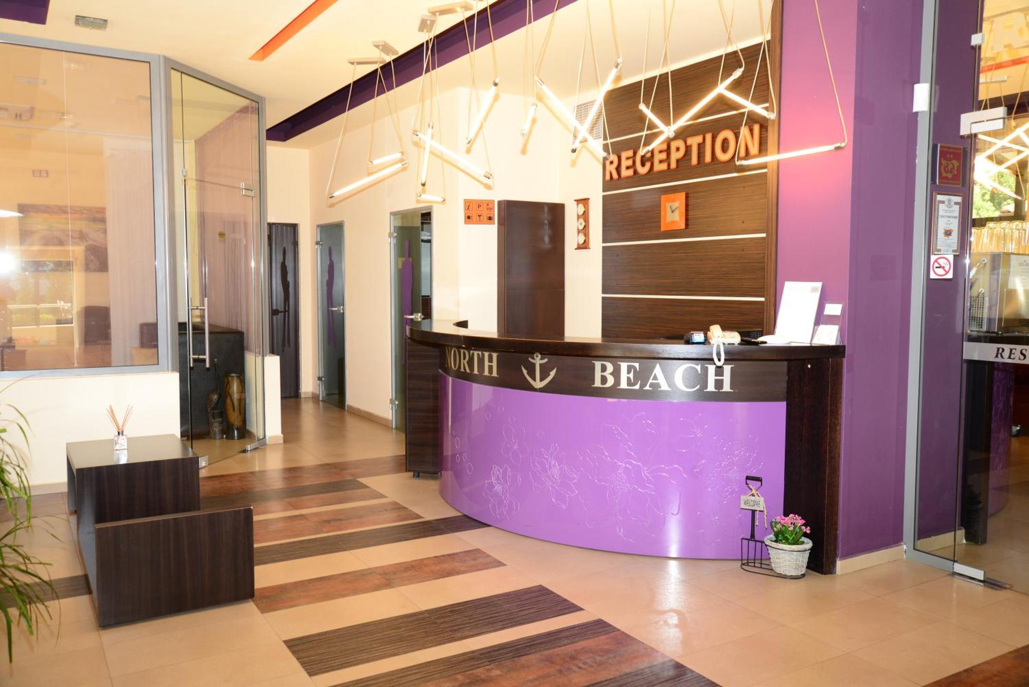North Beach Hotel Primorsko Exterior photo